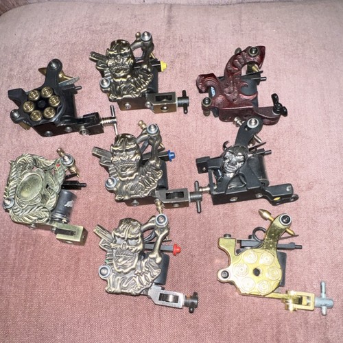 Coil tattoo machines - machines, of